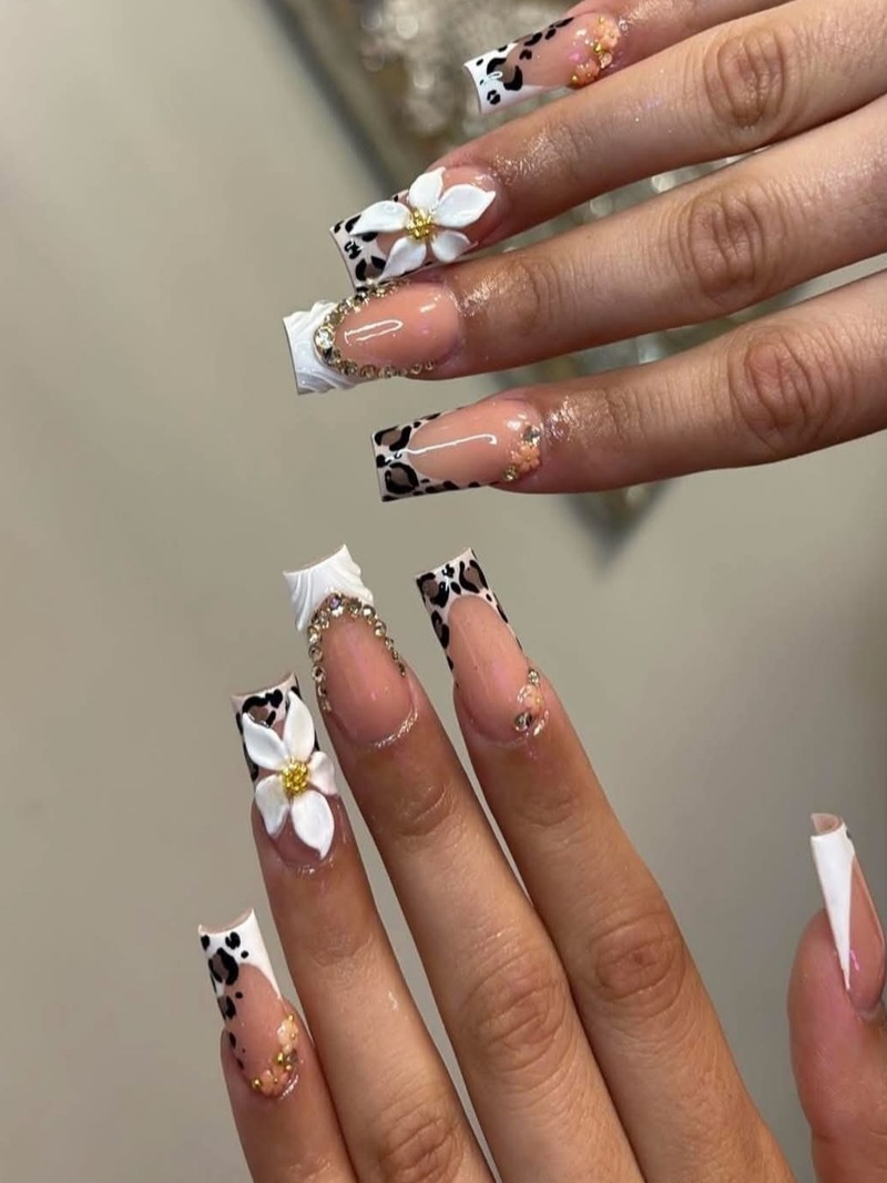Luxury nail treatment
